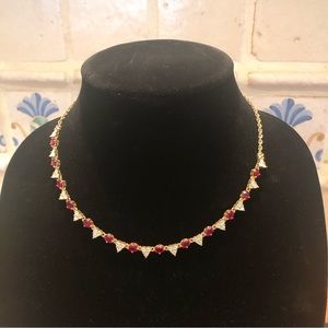 Necklace costume jewelry